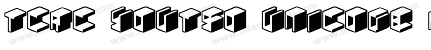 TCRC Youtso Unicode Regular字体转换